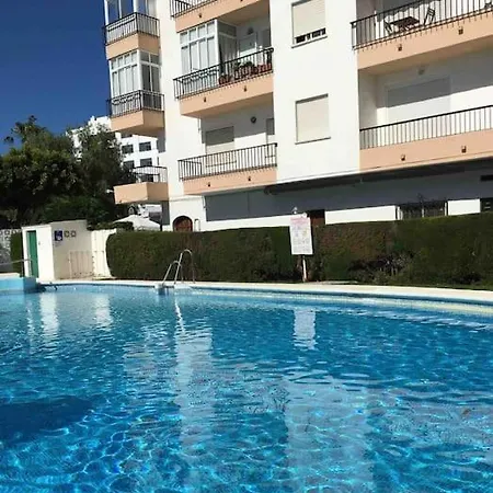 Costa Del Sol - 2 Pieces, Vue Mer, Piscine Lejlighed