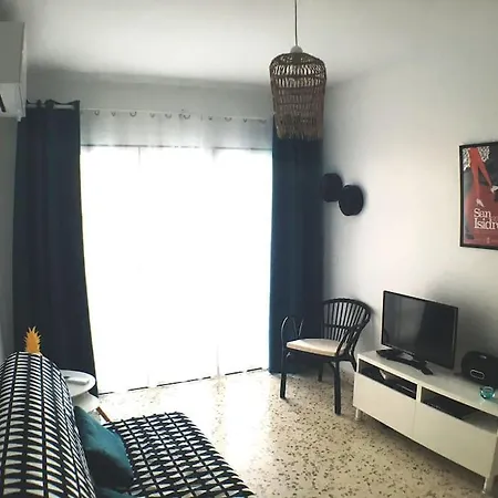Costa Del Sol - 2 Pieces, Vue Mer, Piscine Apartment